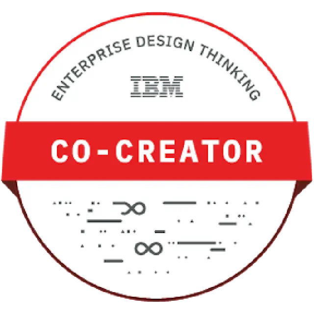 Prajkt Yeole IBM Design Thinking Advance Bage